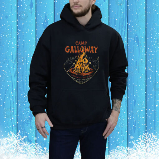 Camp Galloway Where Nature Just Clicks Hoodie SweatShirt