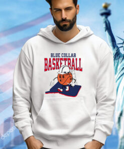 Cartoon Blue Collar Basketball shirt