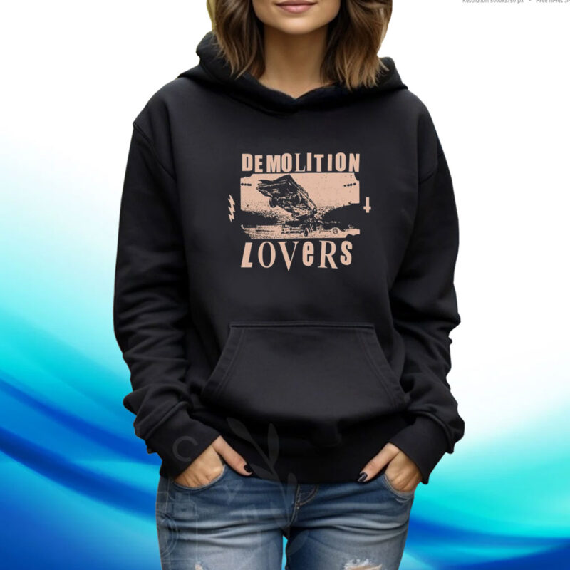 Catchinglizards Demolition Lovers New Hoodie T-Shirt