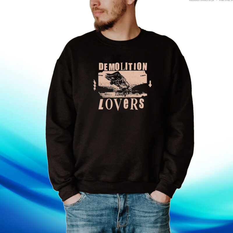 Catchinglizards Demolition Lovers New Hoodie T-Shirts