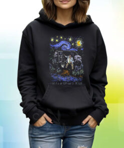 Chris Farley I Live In A Van Gogh Down By The River Hoodie T-Shirt