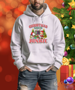 Christmas Movie Junkie SweatShirts