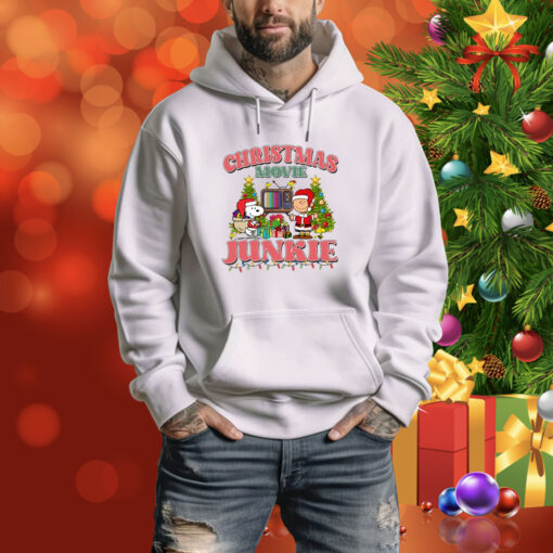 Christmas Movie Junkie SweatShirts