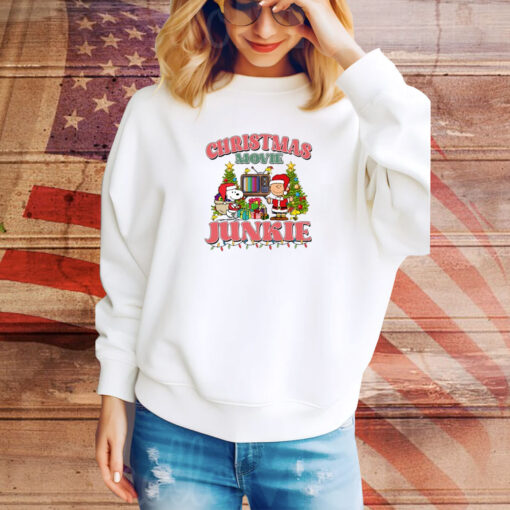 Christmas Movie Junkie SweatShirt