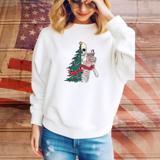 Christmas Shirt Sorta Merry Sorta Scary SweatShirt