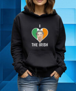 Cillian Murphy I Love The Irish Hoodie Shirt