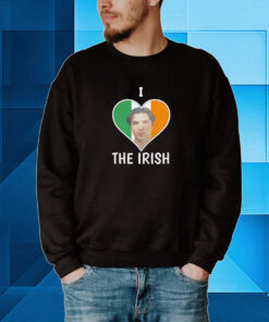 Cillian Murphy I Love The Irish Hoodie Shirts