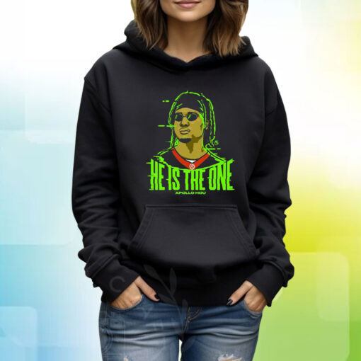 Cj Stroud He Is The One Hoodie T-Shirt