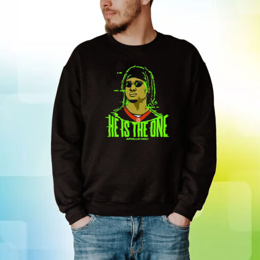 Cj Stroud He Is The One Hoodie T-Shirts