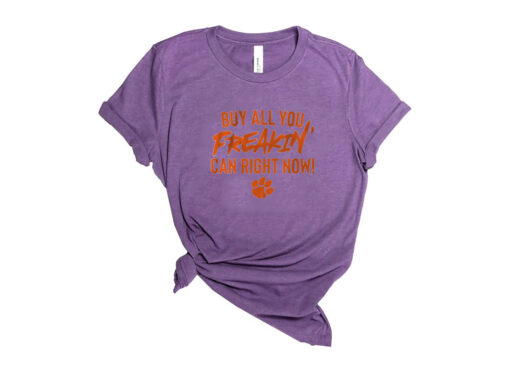 Clemson Football: Buy All You Can Right Now Sweartshirts