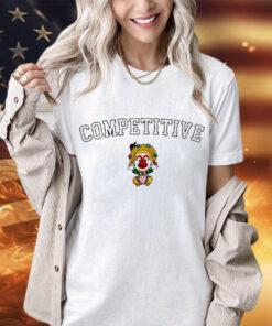 Clown competitive shirt