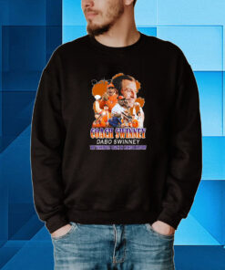 Coach Swinney Dabo Swinney The Winningest Coach In Clemson History Hoodie T-Shirts