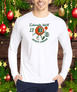 Colorado State Ncaa Men’s Basketball Javonte Johnson Hoodie Shirts