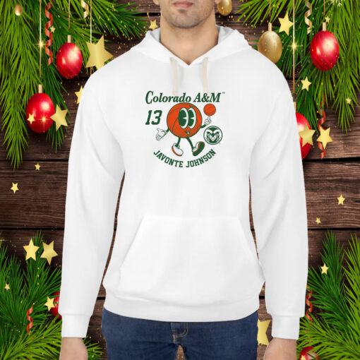 Colorado State Ncaa Men’s Basketball Javonte Johnson Hoodie Shirt