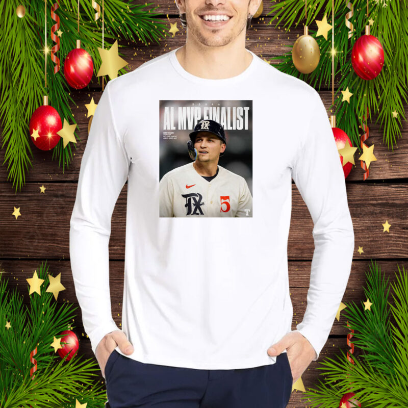 Corey Seager Al Mvp Finalists Hoodie Shirt