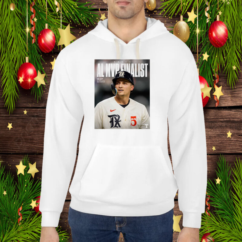 Corey Seager Al Mvp Finalists Hoodie Shirt