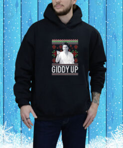 Cosmo Kramer Giddy Up Christmas SweatShirts