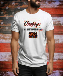 Cowboys The Best In Oklahoma Again 27-24 SweatShirt