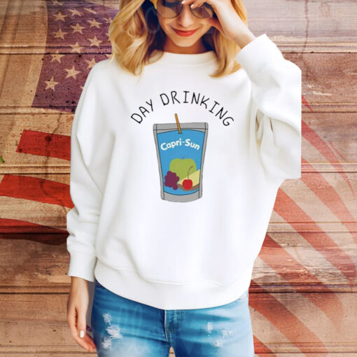 Day Drinking Capri-Sun SweatShirt