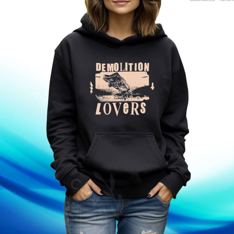 Demolition Lovers Vintage Hoodie Shirt