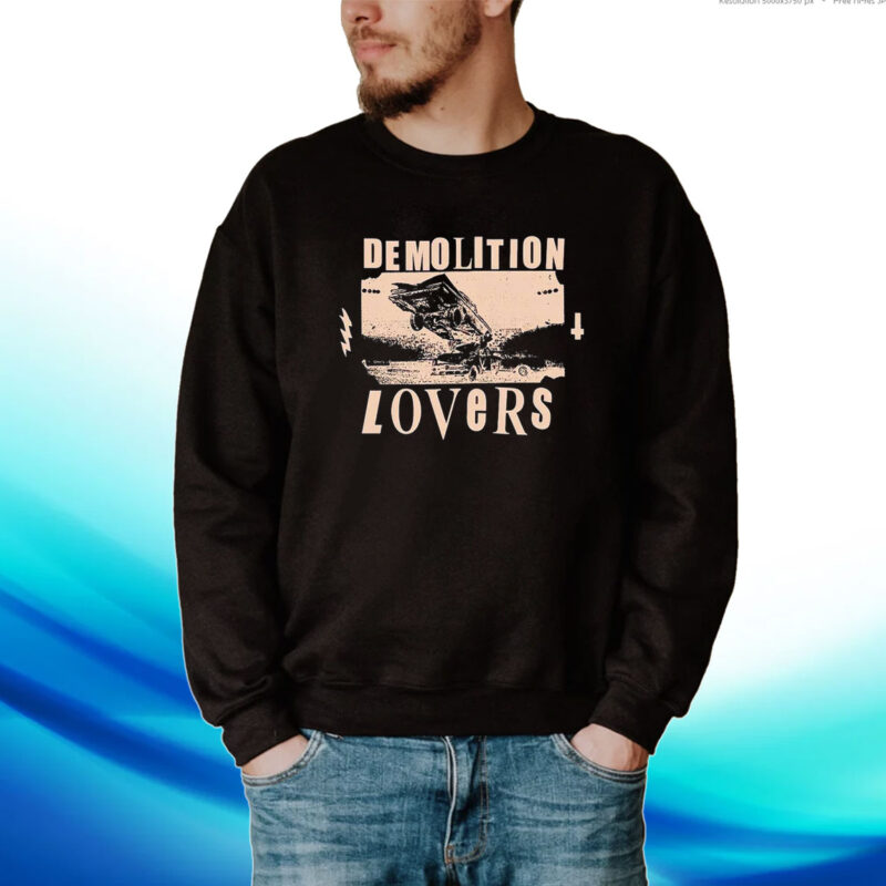 Demolition Lovers Vintage Hoodie Shirt