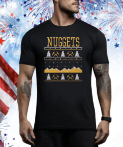 Denver Nuggets Holiday Ugly Christmas SweatShirts