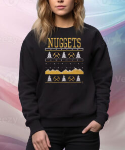 Denver Nuggets Holiday Ugly Christmas SweatShirt