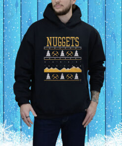 Denver Nuggets Holiday Ugly Christmas SweatShirts