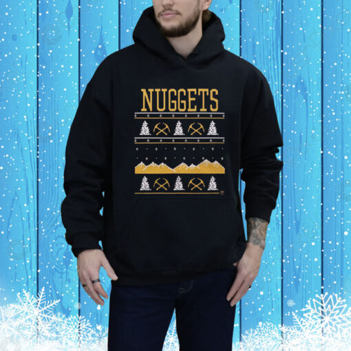 Denver Nuggets Holiday Ugly Christmas SweatShirts