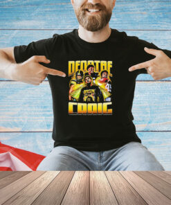 Deontae Craig Iowa Hawkeyes football graphic poster shirt