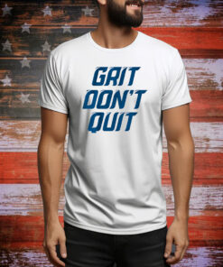 Detroit Grit Don't Quit Hoodie SweatShirts