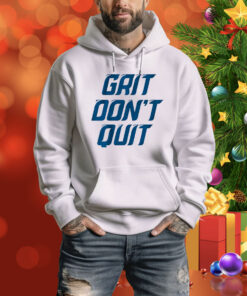 Detroit Grit Don't Quit Hoodie SweatShirts