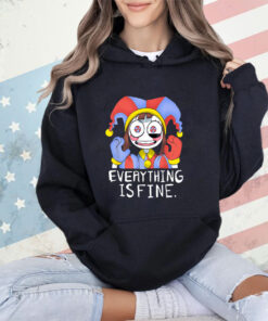 Digital Circus Pomni Everything is Fine T-Shirt