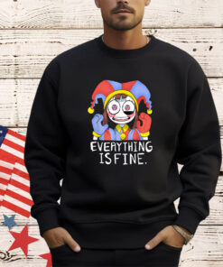 Digital Circus Pomni Everything is Fine T-Shirt