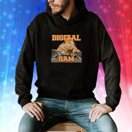 Digital Dam He’s A Builder Sweatshirts