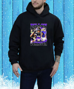 Dillon Johnson Washington Huskies Football Vintage Hoodie SweatShirts