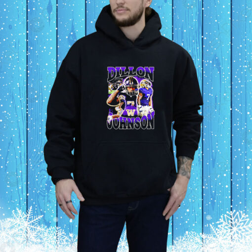 Dillon Johnson Washington Huskies Football Vintage Hoodie SweatShirts