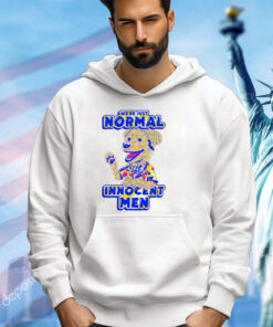 Dog we’re just normal innocent men shirt