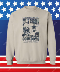 Dolly Parton Dallas Cowboys Long Sleeve Shirt