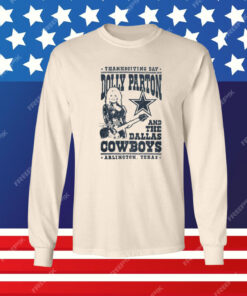 Dolly Parton Dallas Cowboys Long Sleeve TShirts