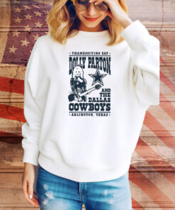 Dolly Parton Dallas Cowboys SweatShirt