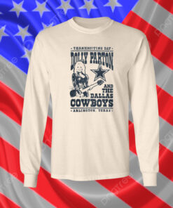 Dolly Parton Dallas Cowboys T-Shirts