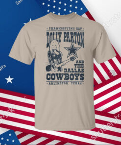Dolly Parton Dallas Cowboys TShirts Hoodie