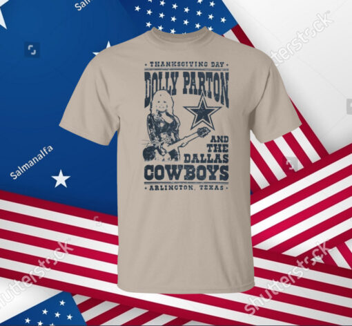 Dolly Parton Dallas Cowboys TShirts Hoodie
