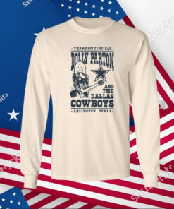 Dolly Parton Dallas Cowboys TShirt Hoodie