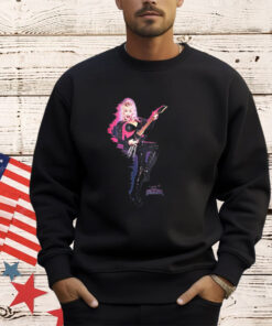 Dolly Parton Rockstar on Fire T-Shirt