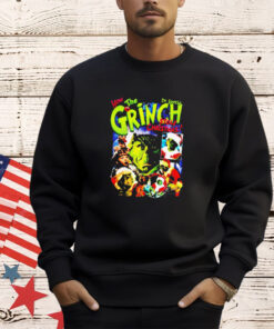 Dr Seuss’s The Grinch How Stole Christmas Movie shirt