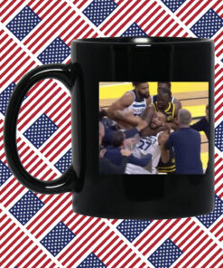 Draymond Green Ejected For Putting Rudy Gobert In Chokehold Mug