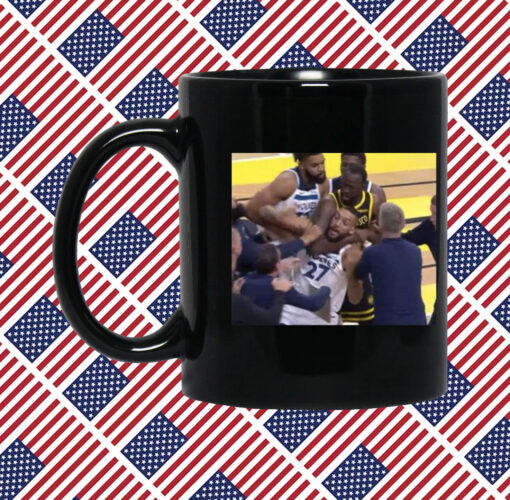 Draymond Green Ejected For Putting Rudy Gobert In Chokehold Mug