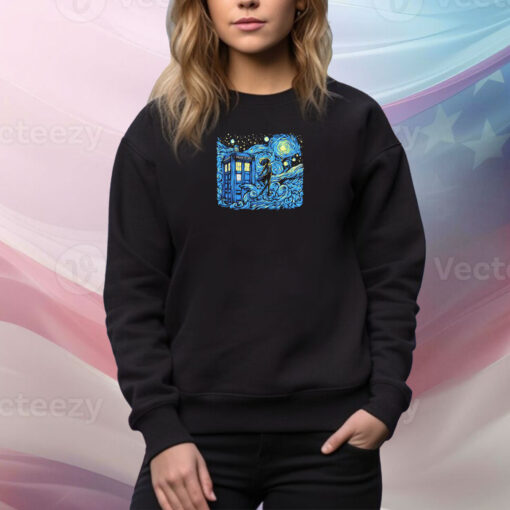 Dreams Of Time And Space Doctor Who SweatShirt